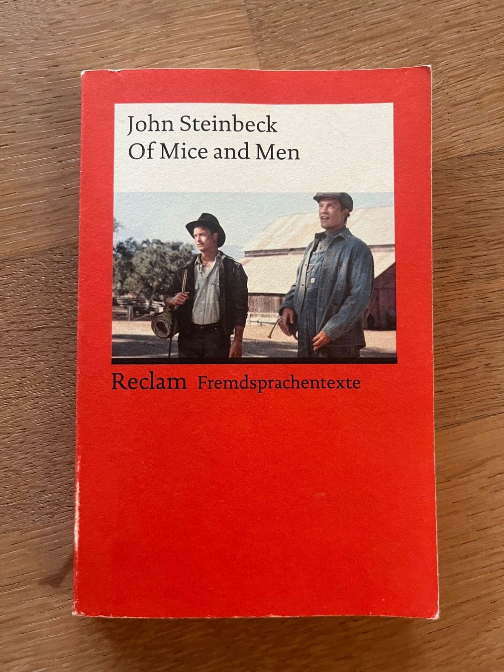 Libri: Of Mice and Men - John Steinbeck – Usato da Laupen BE venduto da lee_ym6v