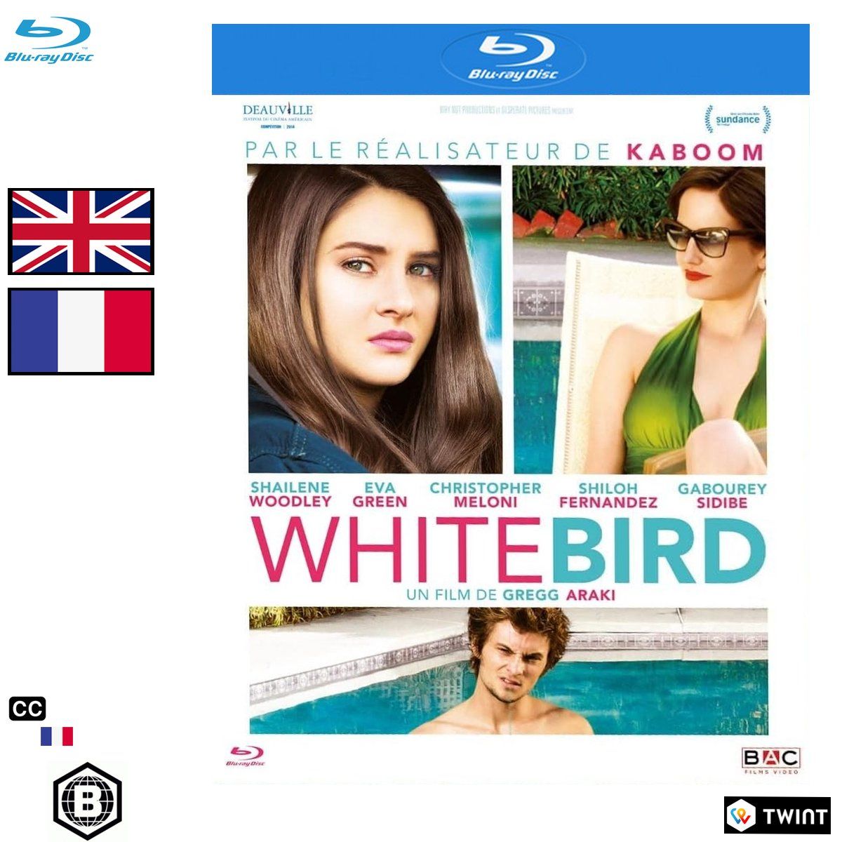 Alle DVDs: White Bird (2014) - Blu-ray – Gebraucht aus Semsales von __Florian__