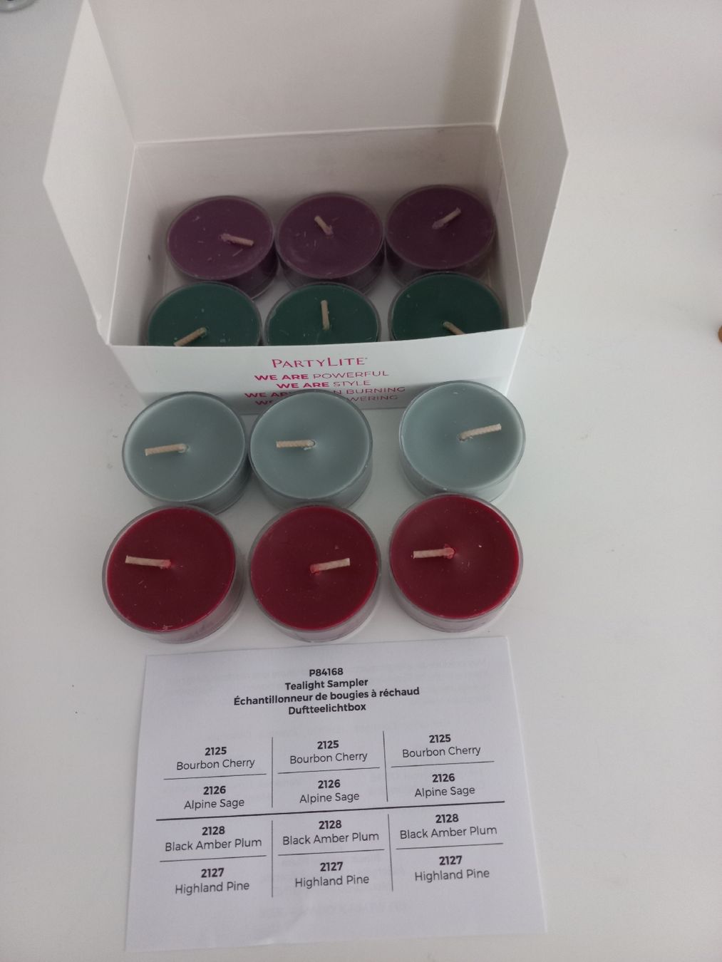 Partylite Candele: Bougies réchauds Partylite – Nuovo e nell'imballaggio originale da Le Landeron venduto da Liline89