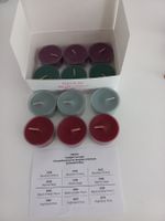 Bougies réchauds Partylite