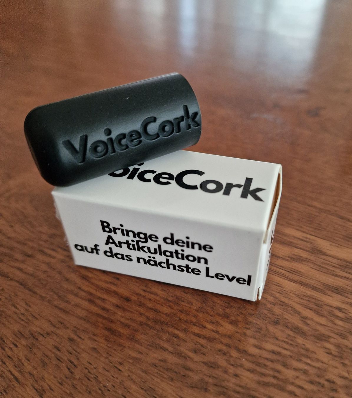 Libri: VoiceCork - professionelles Stimm- & Sprechtraining – Nuovo e nell'imballaggio originale da Bilten venduto da Ueli77