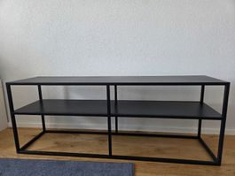 Black Metal Shelf Unit