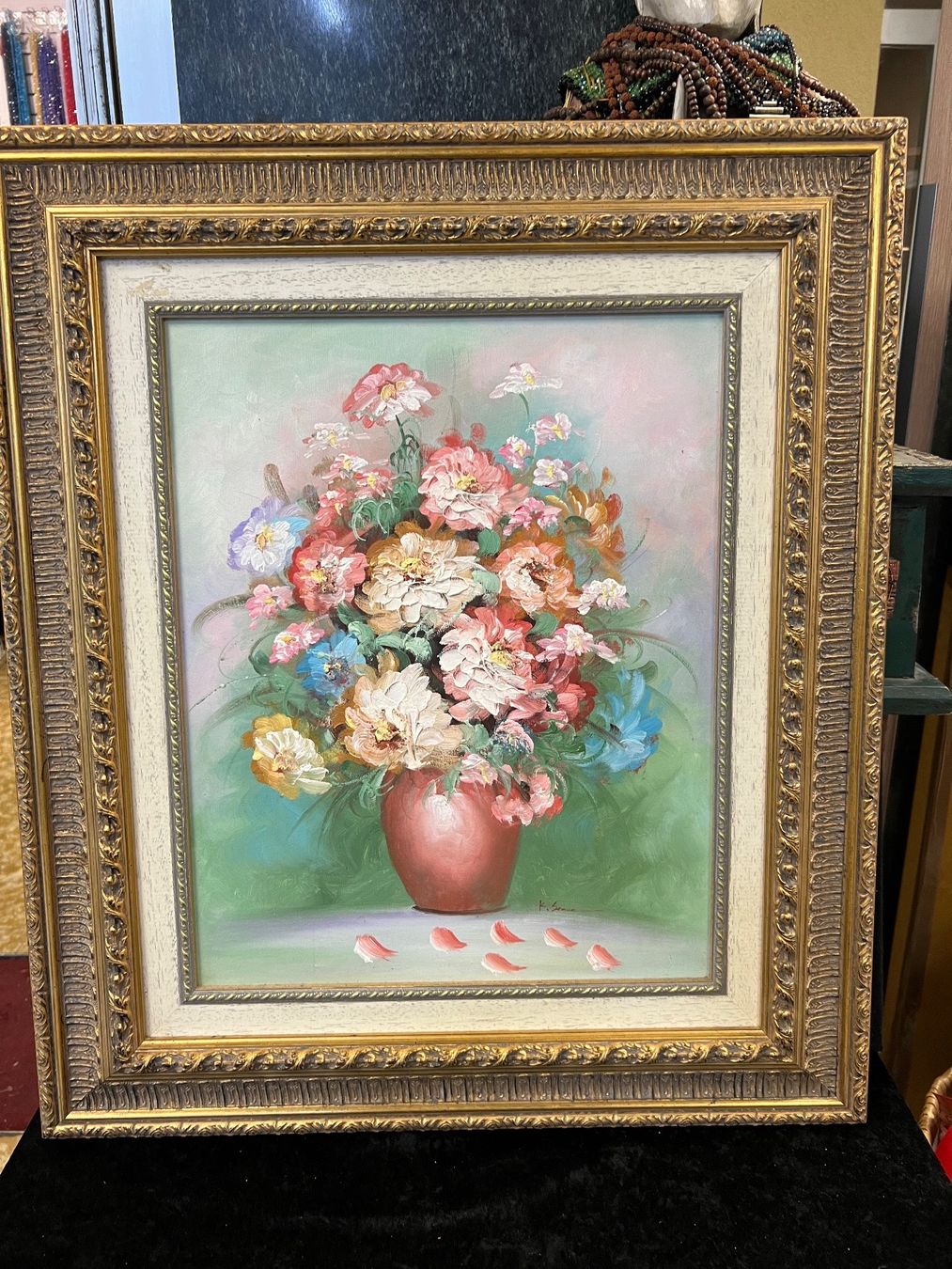 Dipinti: HUILE SUR TOILE SIGNÉE – Usato da Genève venduto da Leboucheoreilles 1