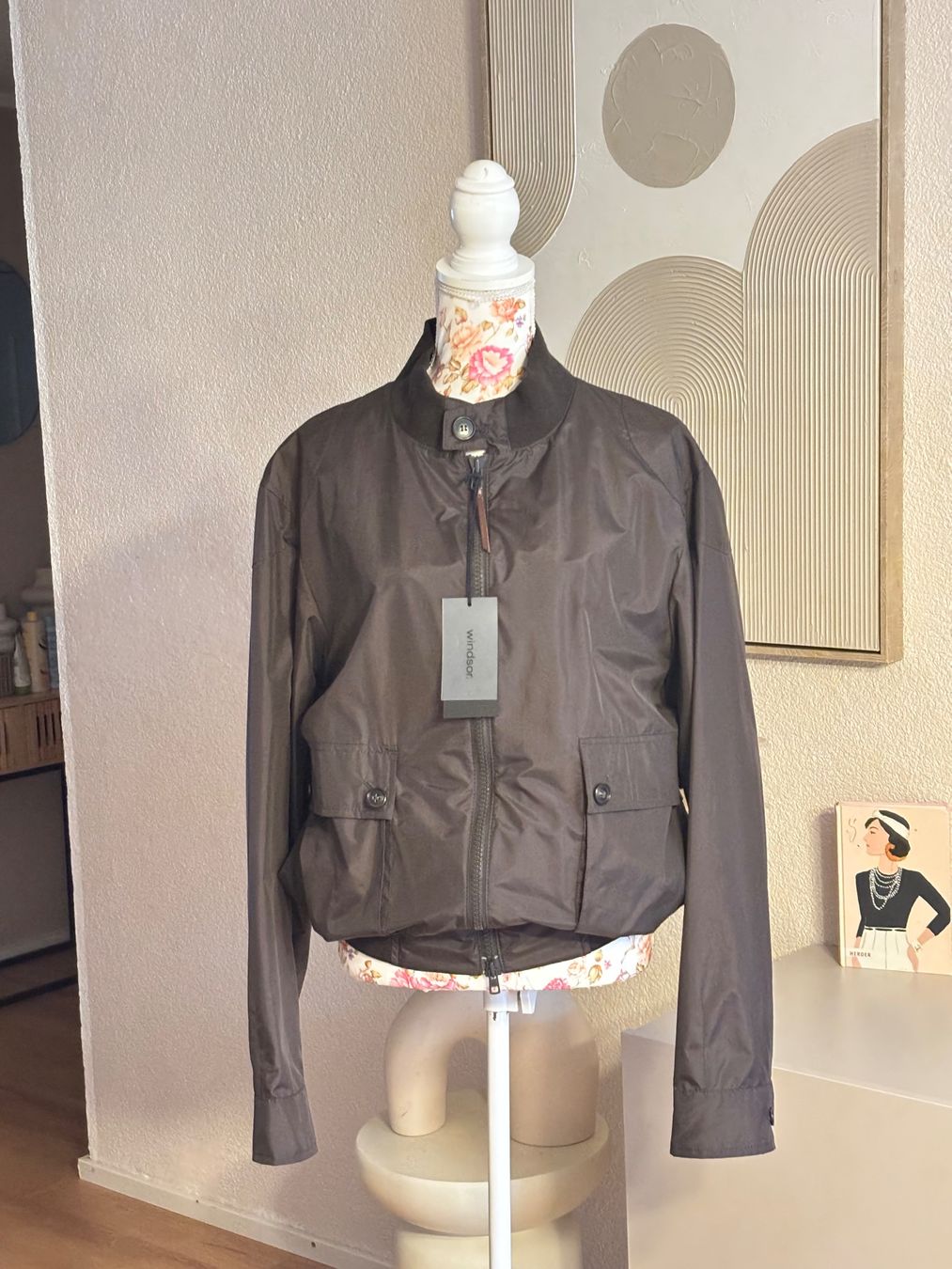 Windsor Giacche: Windsor Bomber/Blouson 100% Seide Neu – Nuovo (secondo la descrizione) da St. Margrethen SG venduto da dijanaO 4