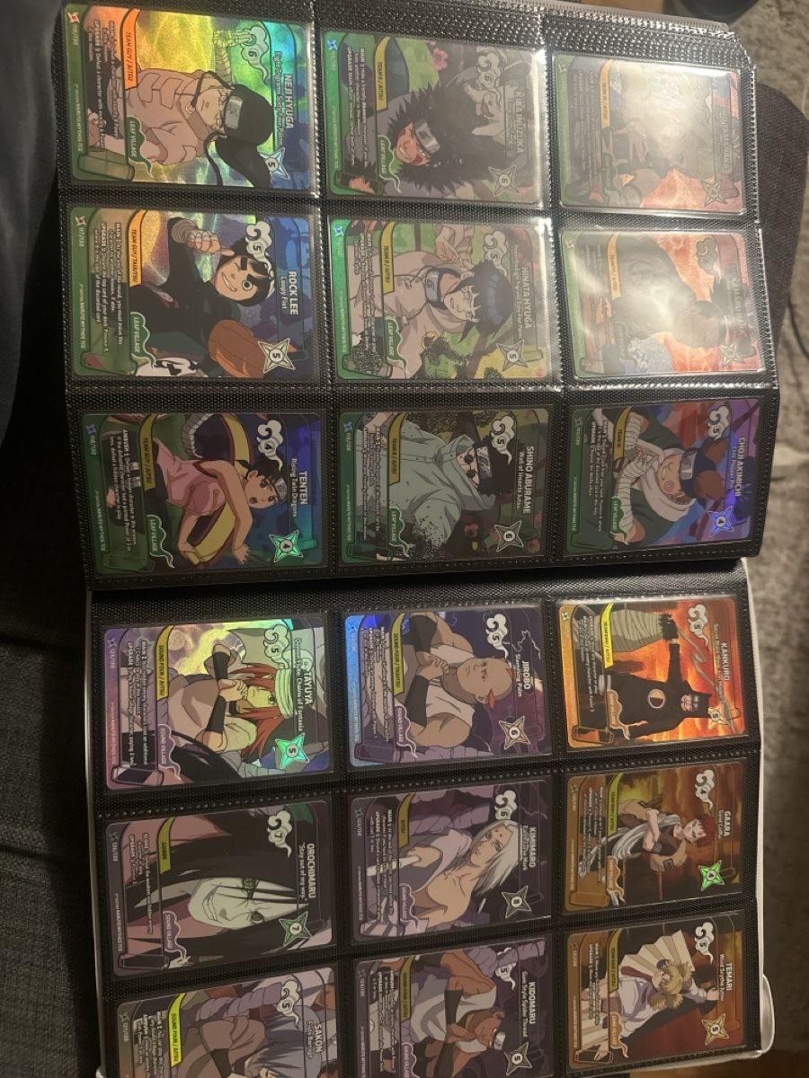 Sammelbilder & Trading cards: Naruto Mythos Masterset 1-130 – Neu (gemäss Beschreibung) aus Villnachern von eli_5dxq 7