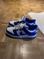 Nike Dunk Low, Blau