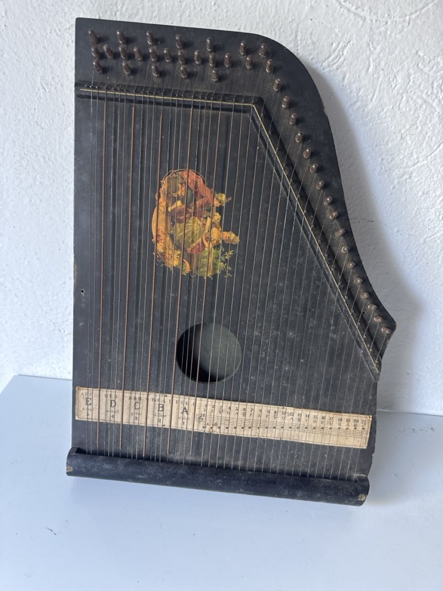 Alte Zither Saiteninstrument schwarz gebraucht (Gebraucht) in Dietikon ...