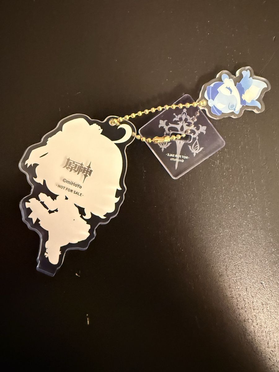 Portachiavi: [Genshin Impact] Furina Keychain – Nuovo (secondo la descrizione) da Glattbrugg venduto da LuluIcey 1