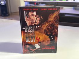 Best of the Best 4 Ohne jede Warnung Mediabook Vergriffen