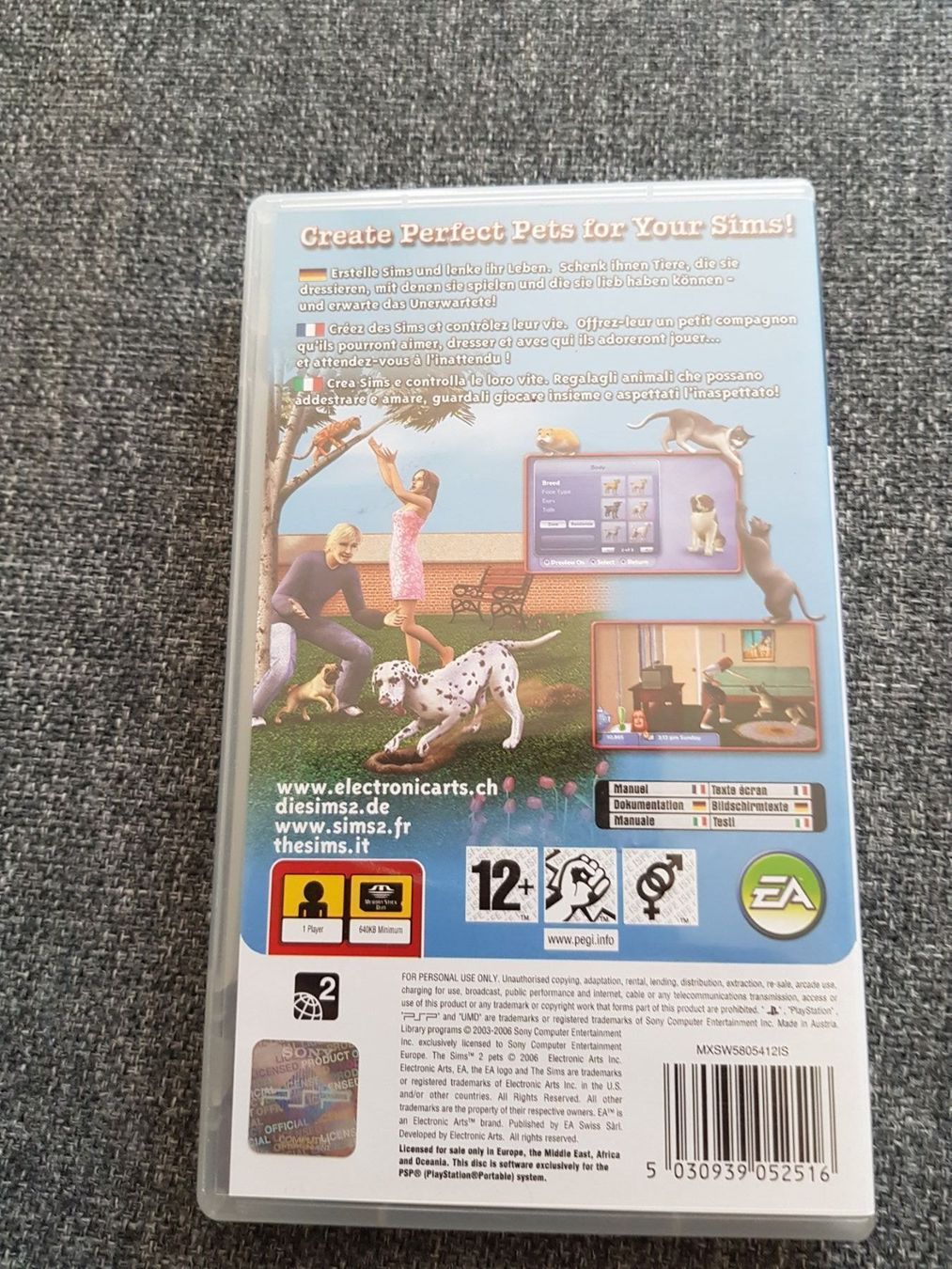Giochi: the Sims 2 Pets PSP – Usato da Bionnens venduto da Meg011 1
