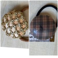 Haarspange  Burberr * Haarkgummi -2