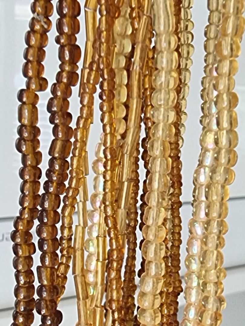 Perlen (unechte): Perlen Lot 10 Stränge Glas super Angebot! – Neu und originalverpackt aus Wangen SZ von summus 1