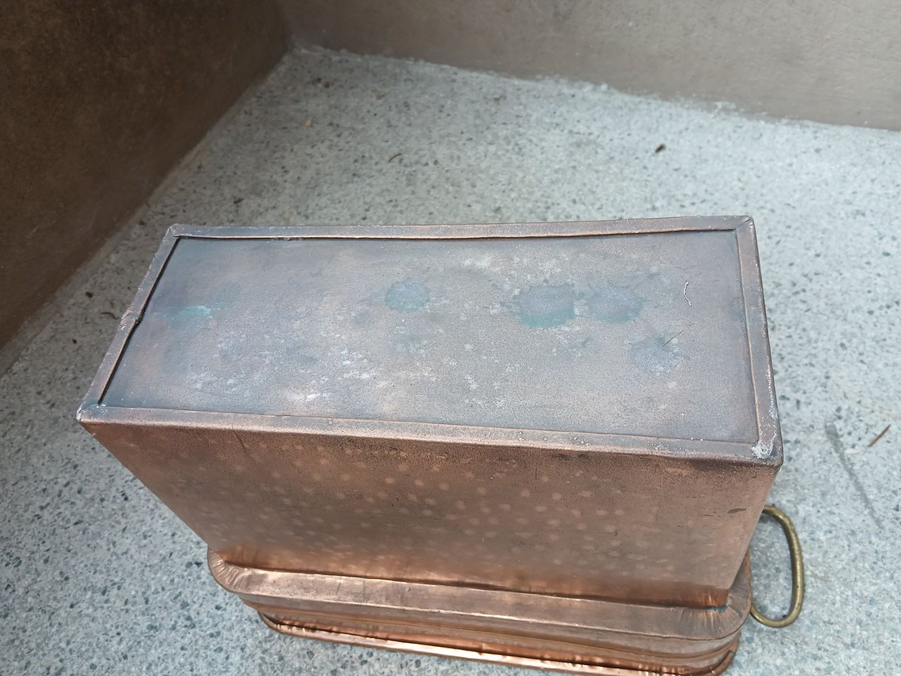 Tutte le decorazioni: Wasserschiff Kupfer – Usato da Hittnau venduto da Agi010 1