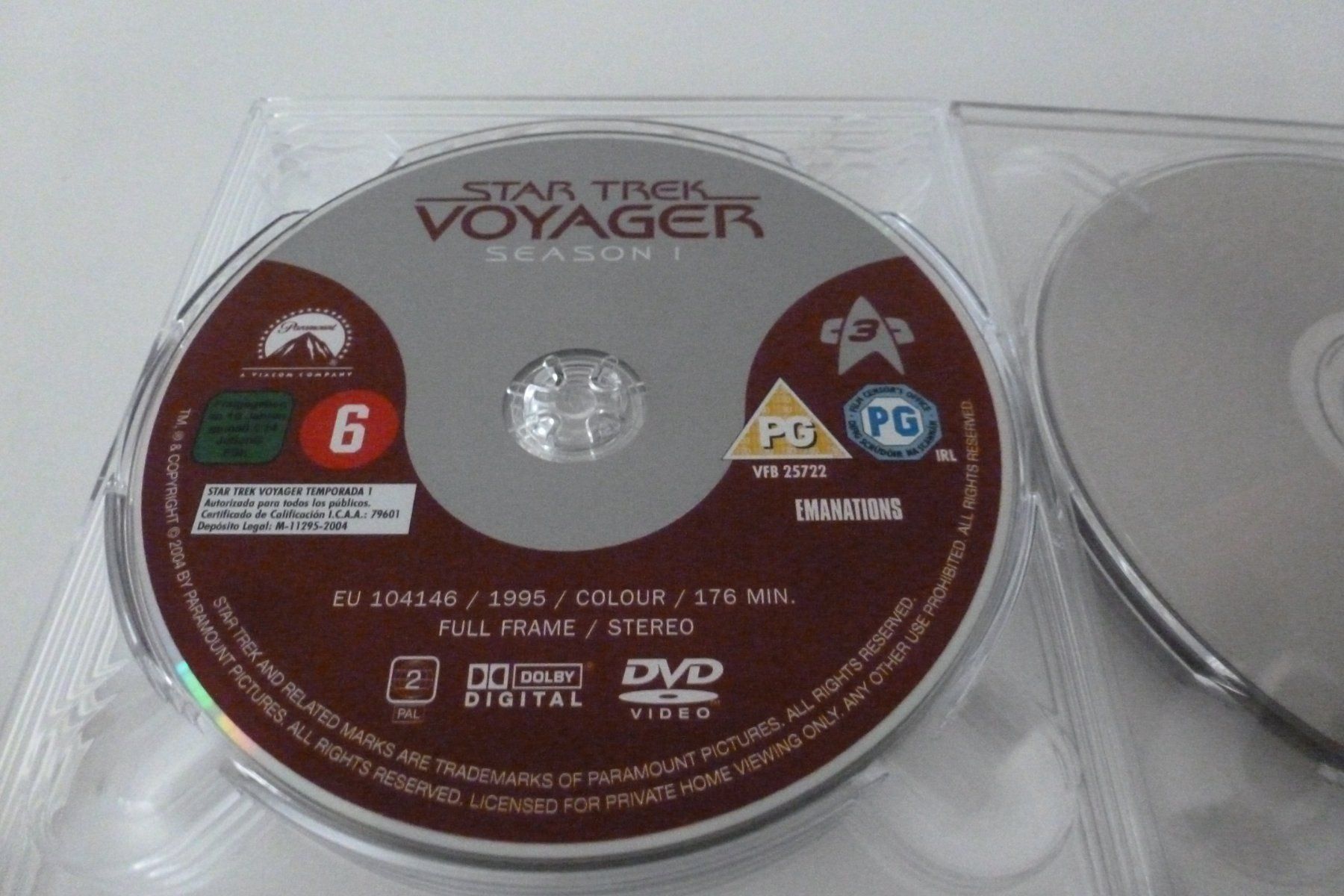 Tutti i DVDs: Vintage Star Trek dvd Sammlung – Nuovo (secondo la descrizione) da Emmen venduto da newcar4you 3