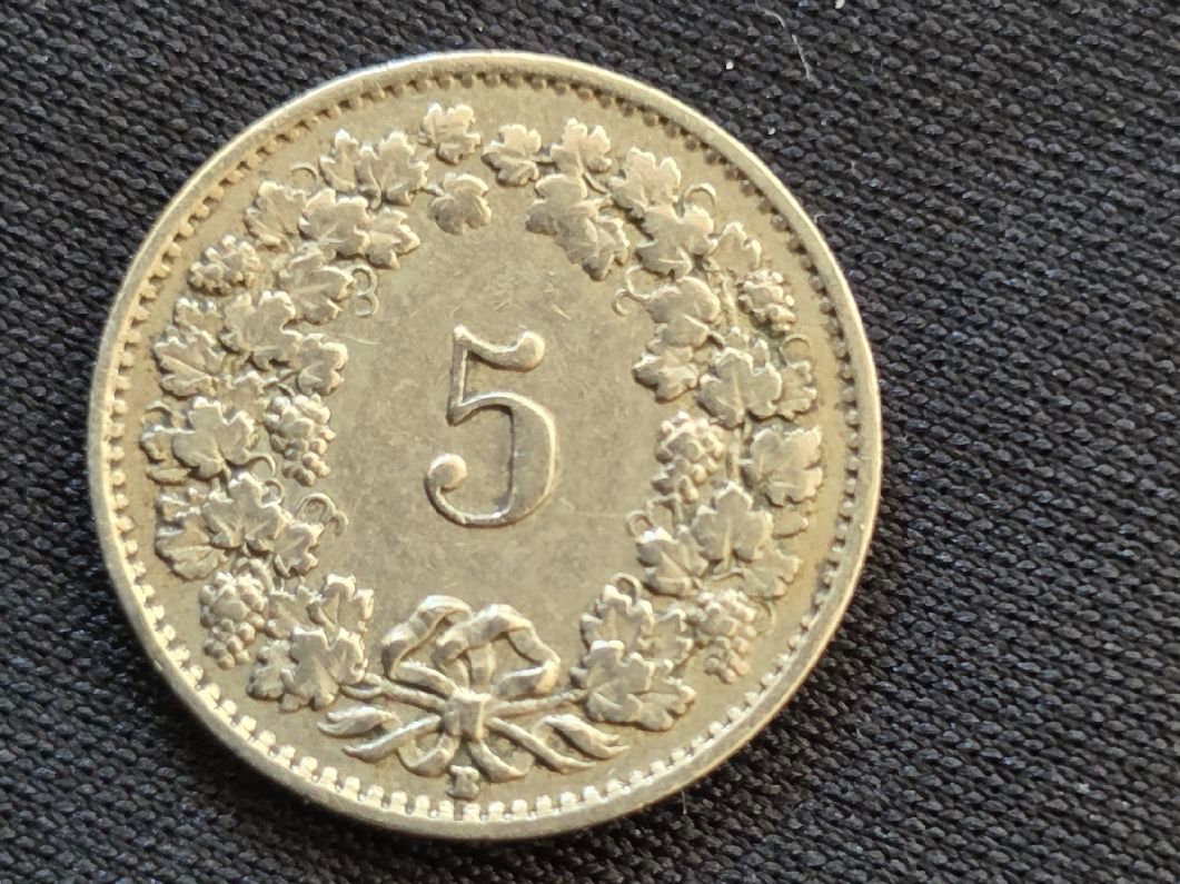 Tutti le monete: 5 cts 1931 – Usato da Genève venduto da bbastos 1