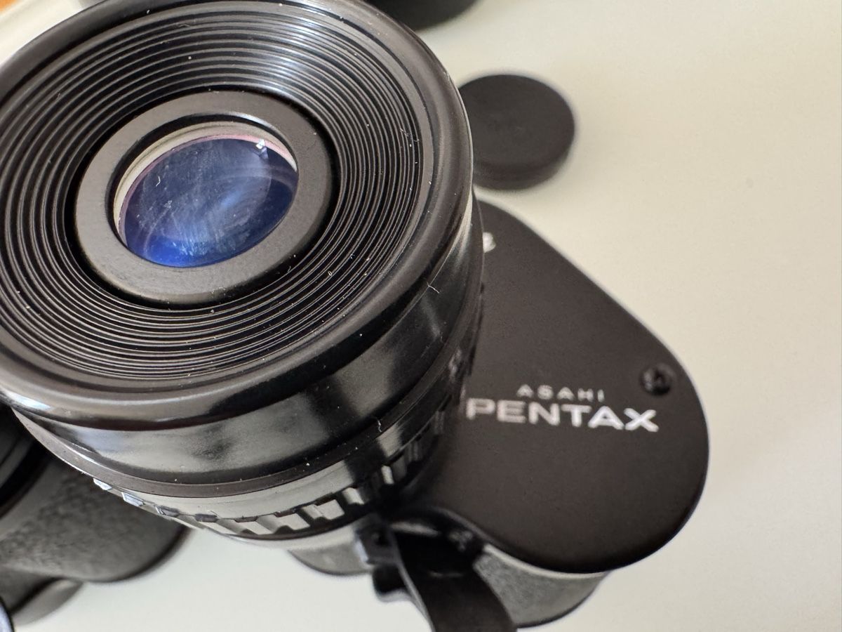 Pentax Feldstecher: Pentax asahi 6x15 Zoom Feldstecher – Gebraucht aus Zunzgen von milesdavis76 7