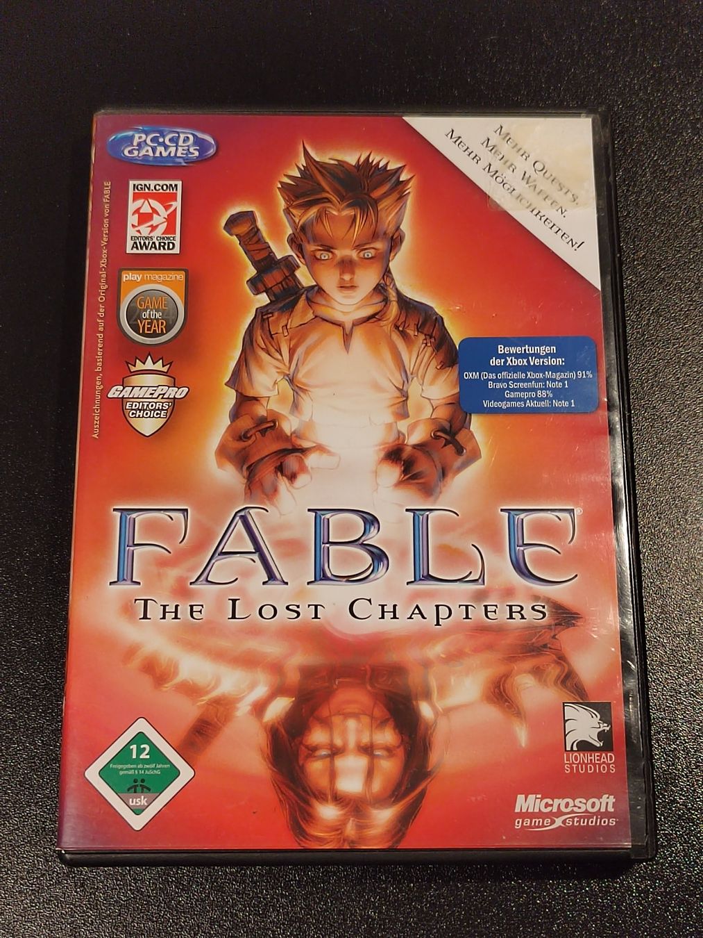 Giochi: Fable The Lost Chapters PC 2004 – Usato da Fribourg venduto da Nooky