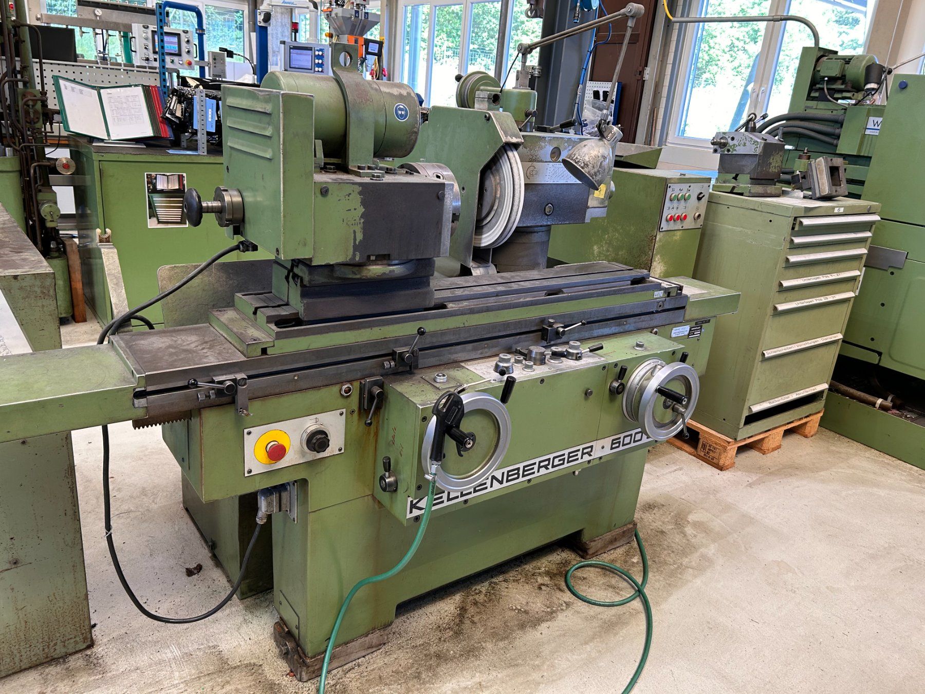 Tutte le macchine: KELLENBERGER U 600 Rundschleifmaschine – Usato da Münchenstein venduto da fransch 7
