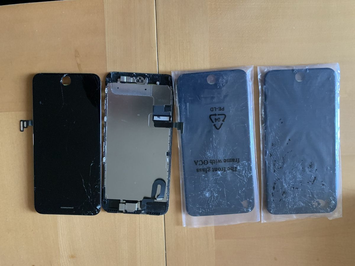 Apple Telefoni cellulari / Smartphones: Verschiedene iPhone-Displaymodelle – Usato da Bremgarten AG venduto da TechfiX 6