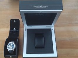 Maurice Lacroix Herrenuhr Chronograph Pontos