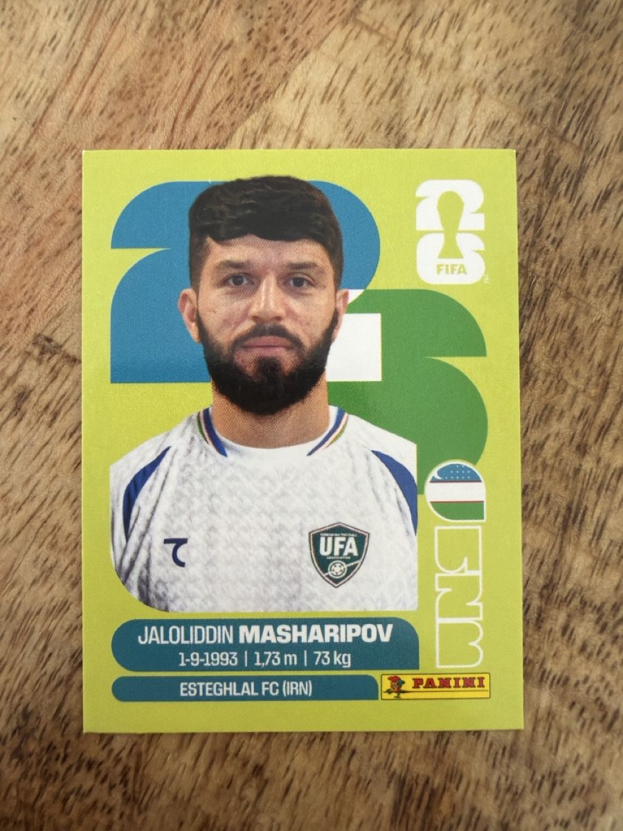 Panini Carte collezionabili: Panini UZB 18 – Nuovo (secondo la descrizione) da Leytron venduto da airlines00