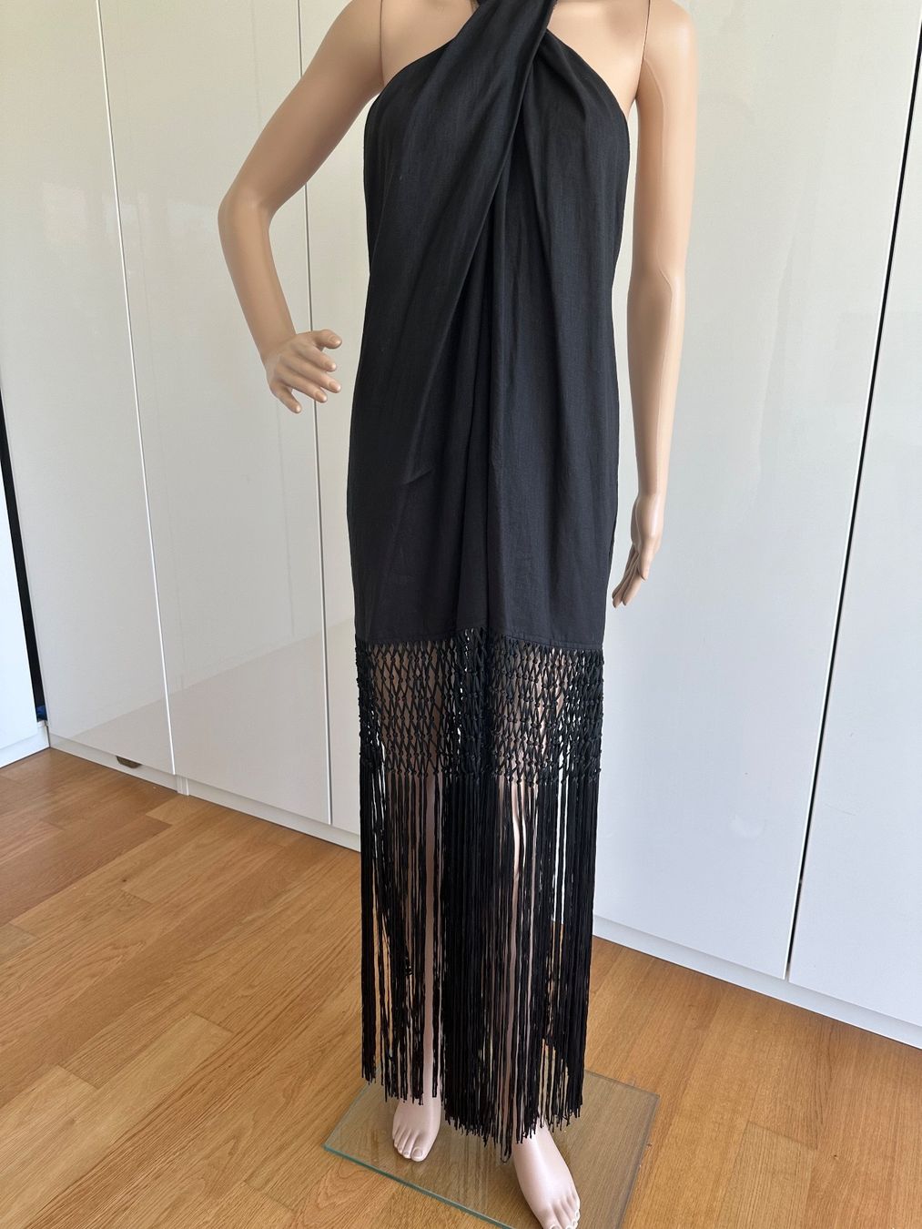 Vestiti: Leinenkleid mit Fransen – Usato da Thalwil venduto da GerSutter