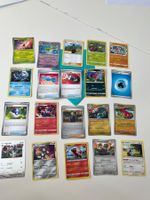 20 Pokemon Karten Set diverse Modelle