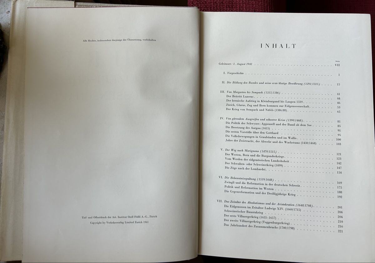 Libri: Schweiz, Geschichte, 650 Jahre  Schweiz. Eidgenossenschaft – Usato da Reinach BL venduto da Linda013 2