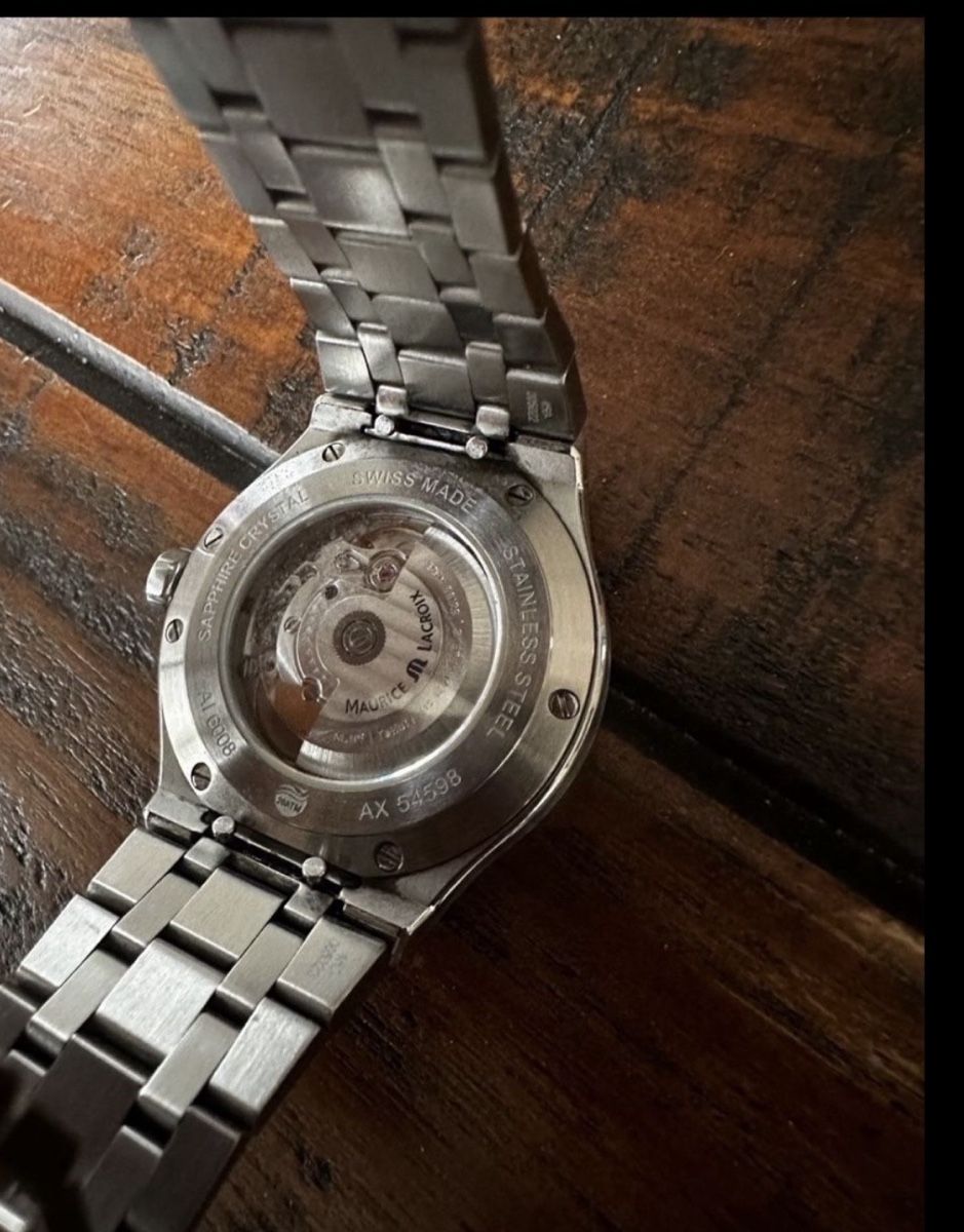 Maurice Lacroix Uhren: Maurice Lacroix AIKON AUTOMATIC 42 mm  – Gebraucht aus Richterswil von Elle-Ganza 2