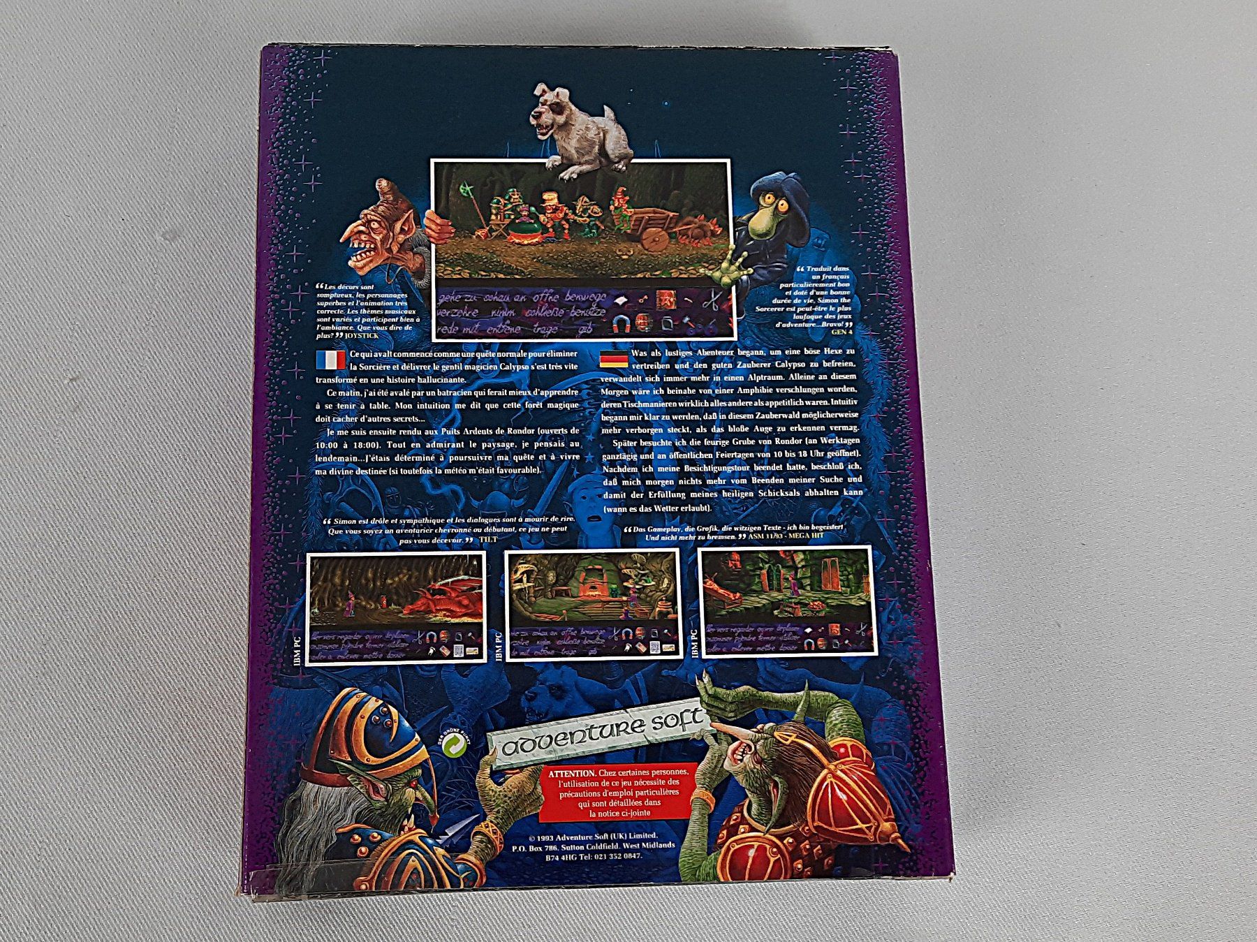 Jeux: Adventure Soft: Simon the Sorcerer – D'occasion à Beinwil am See par Restwert_Beinwil 2