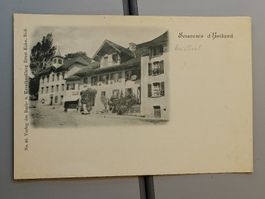 Alte PK / Souvenir d'Evilard - Ausgabe ca. 1905