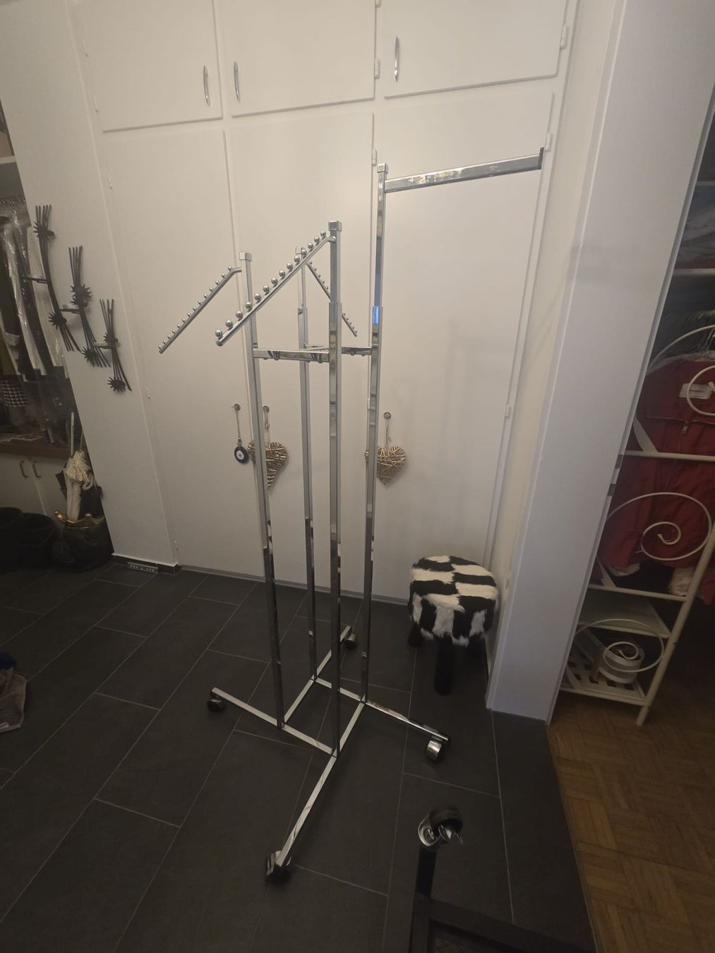 Sonstige Dekorationen & Accessoires: Kleiderständer messing – Gebraucht aus Wädenswil von Erich13 4