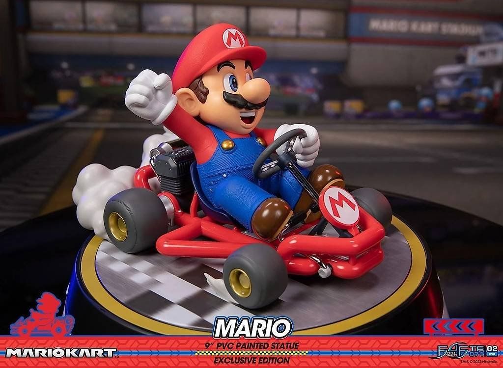 Nintendo Statuette: FIRST 4 FIGURES Mario Kart - Collector's Editon – Nuovo (secondo la descrizione) da Boll venduto da Marquee 3