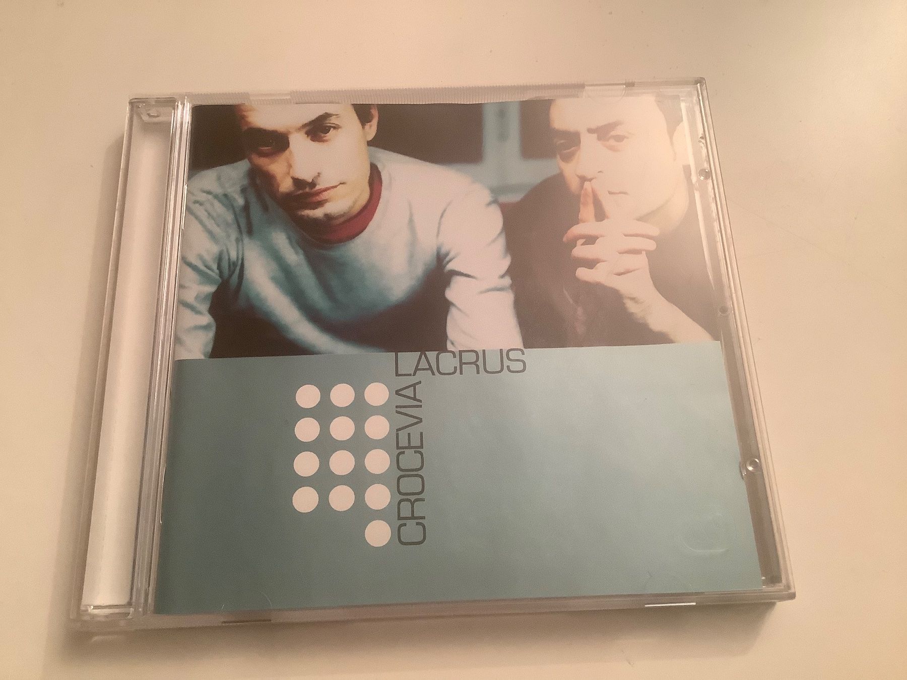 CD: La Crus / Crocevia / 2001 – Usato da Dübendorf venduto da Shreck
