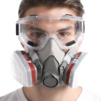 Original 6200 Atemschutzmaske wieder verwendbare Gasmaske