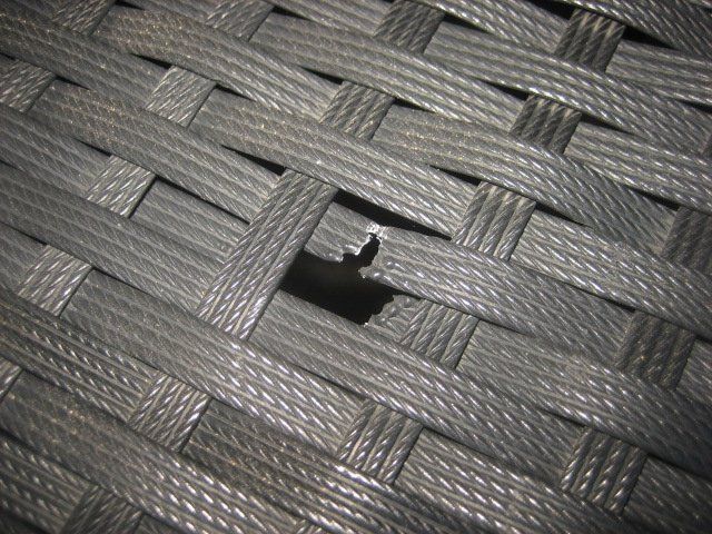 Sedie a sdraio: Rattan Liegestuhl – Usato da Winterthur venduto da pf02 5