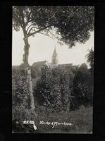 Berg am Irchel Kirche Pfarrhaus Zweizeiler BERG am IRCHEL