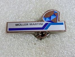 Ansteckpin 201: Müller Martini