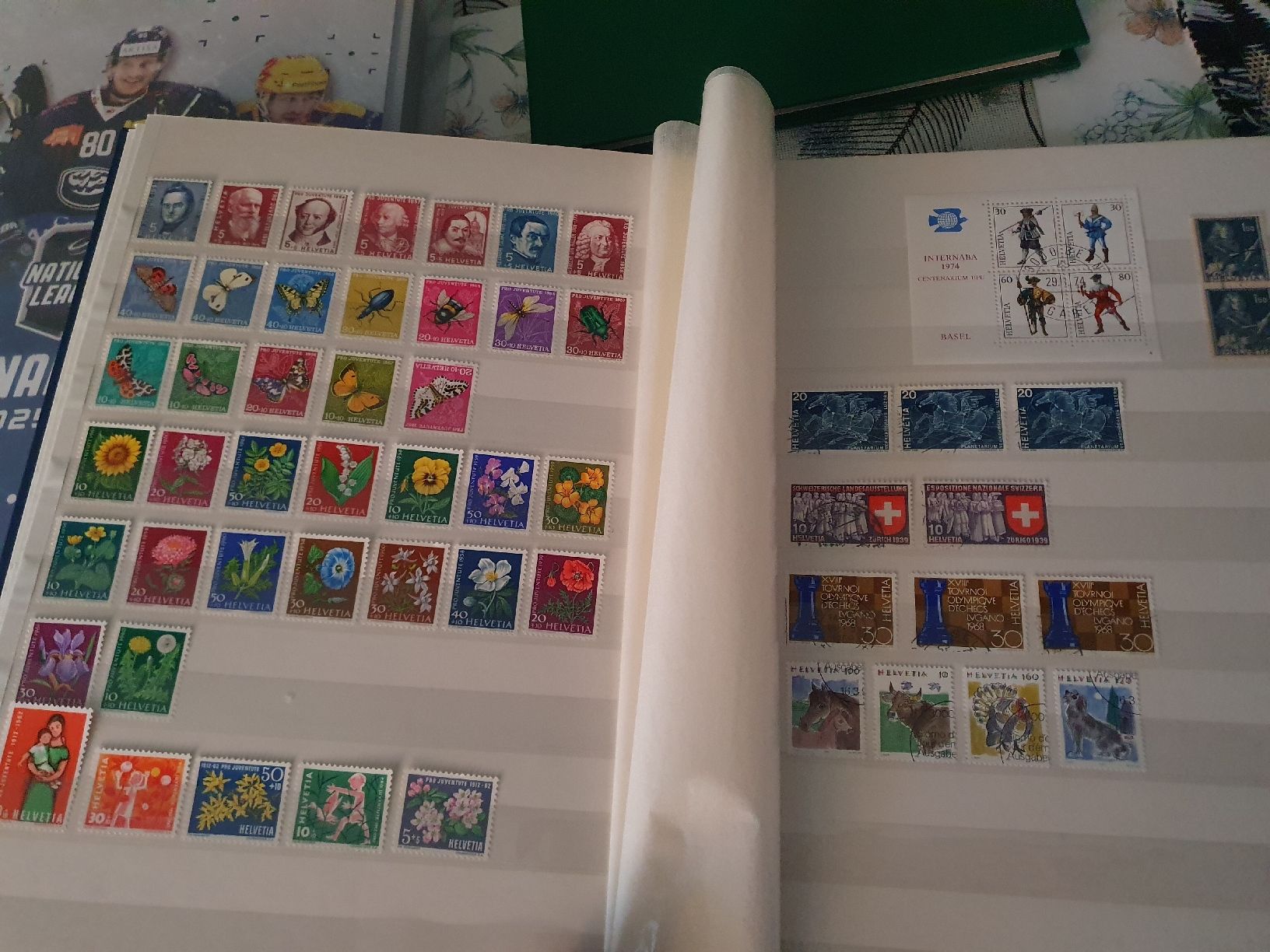 Alle Briefmarken: Album mit CH Marken – Gebraucht aus Belp von Liacheyenne 2