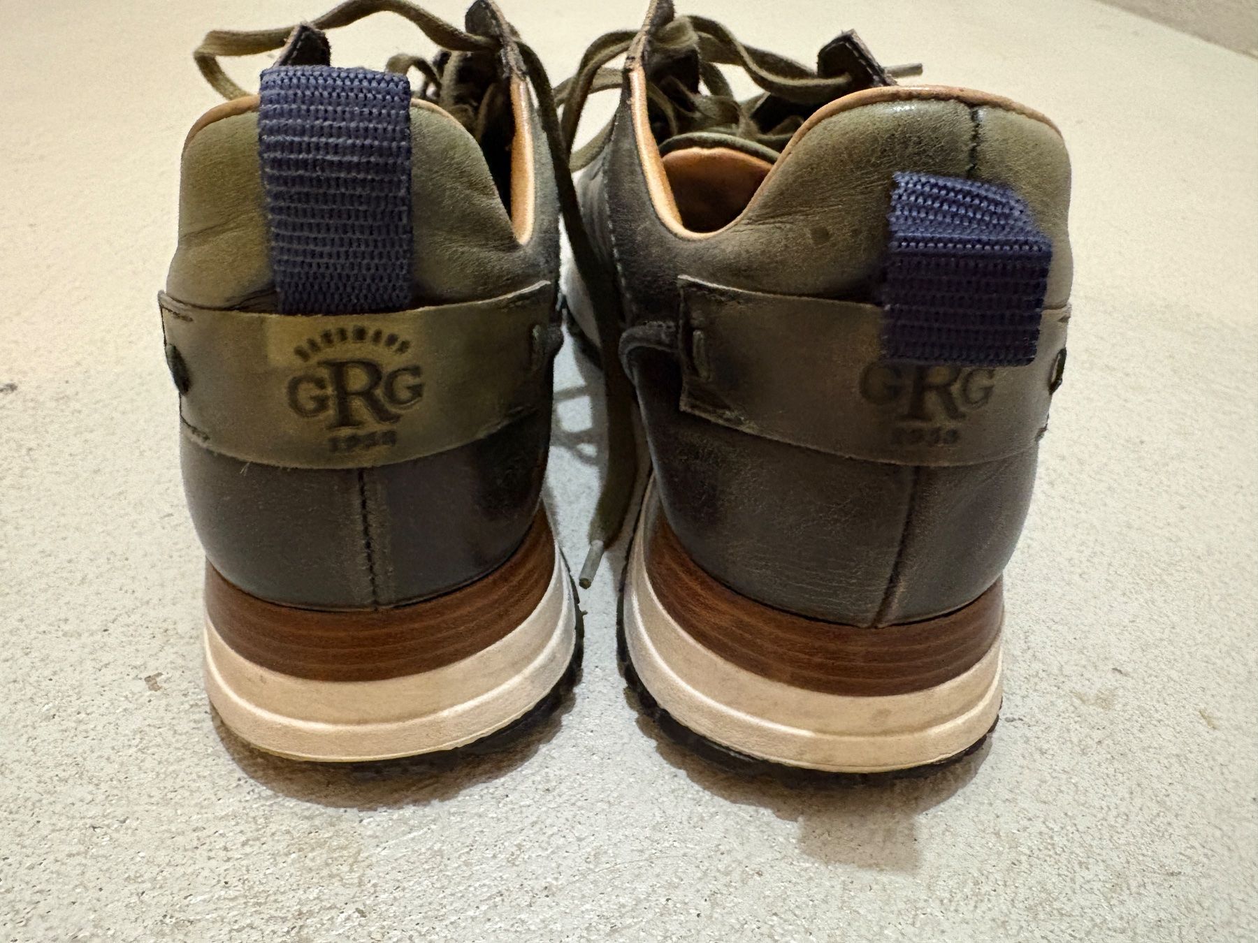 Chaussures hommes: Giorgio 1958 Handmade Sneakers – D'occasion à Elgg par Jo_Naj 3