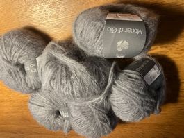 Lana Grossa Mohair di Gio grau
