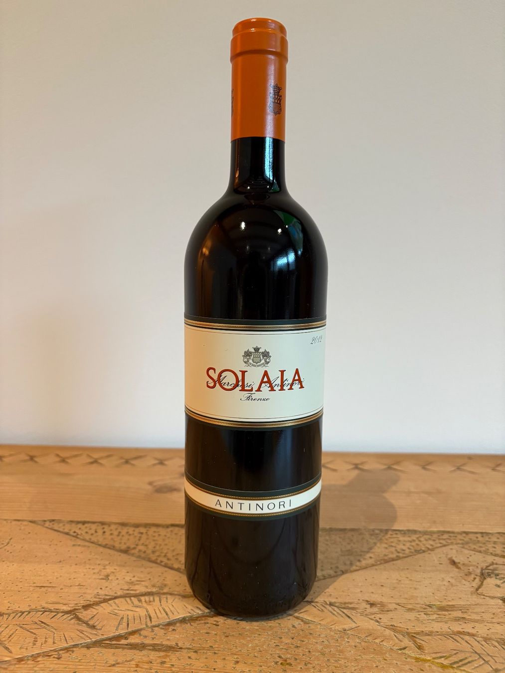 Vino: Solaia 2012, 75cl – Usato da Pontresina venduto da Malu24