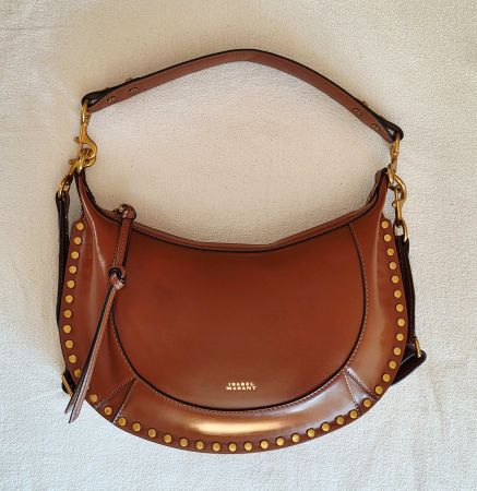 Isabel Marant Naoko bag / Oskan M size / Cognac/ Tan Braun
