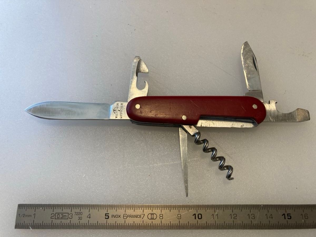 Victorinox Couteaux de poche: Sackmesser – D'occasion à Krauchthal par colligio 2