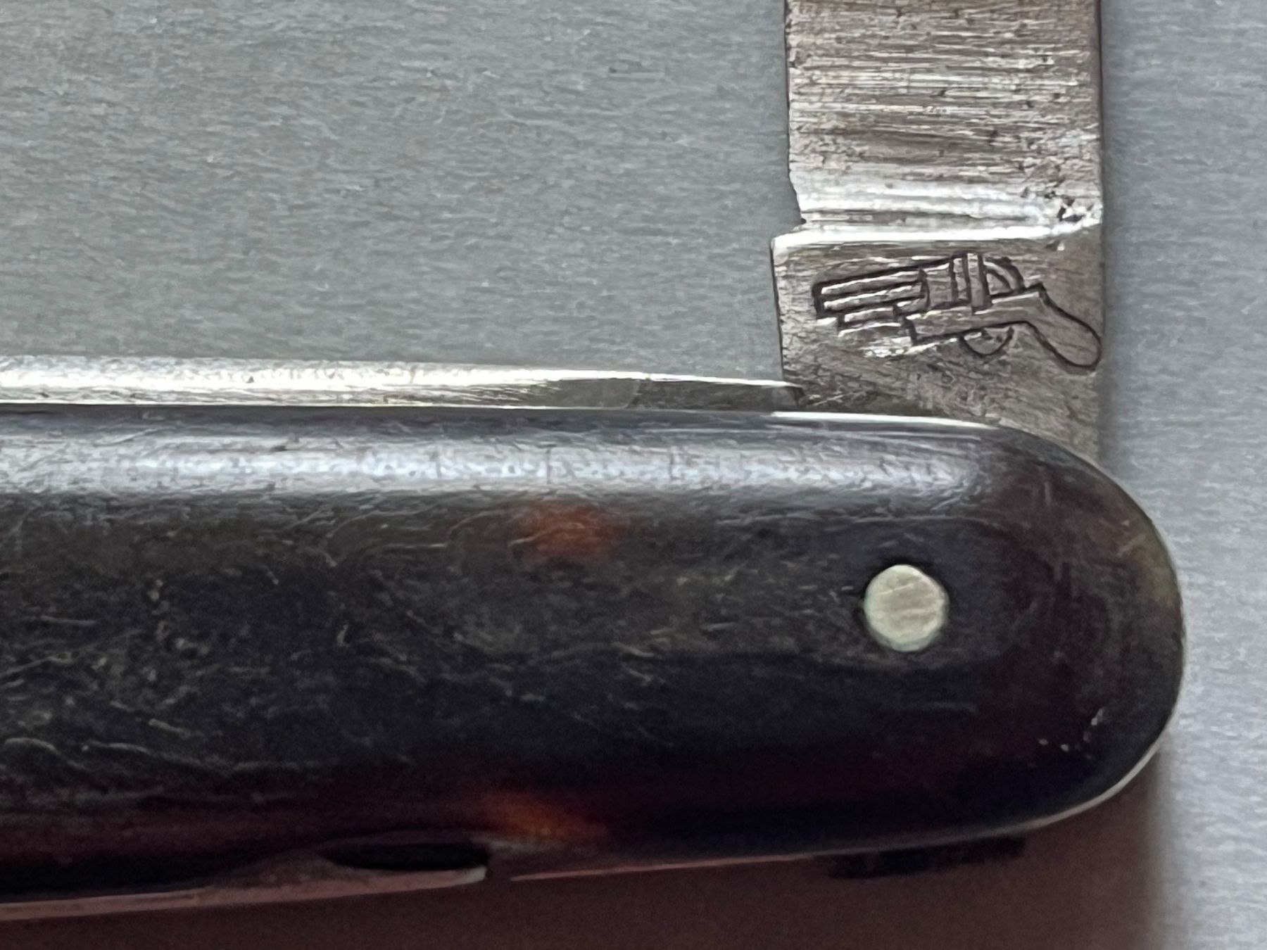 Taschenmesser: Antikes kleines Sackmesser 63 mm – Gebraucht aus Zürich von FV.vintage 2