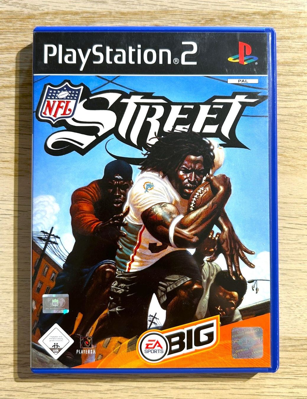 Sony Giochi: NFL Street PS2 – Usato da St. Gallen venduto da Alpine.Arcade