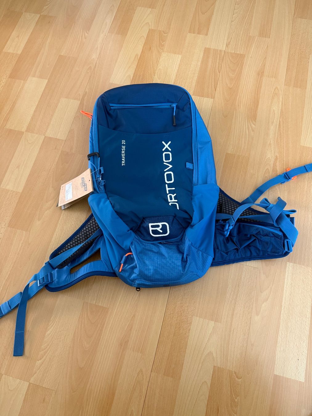 Ortovox Zaini: Ortovox Traverse 20 Rucksack Neu – Nuovo e nell'imballaggio originale da Zürich venduto da shq_nm2c 2