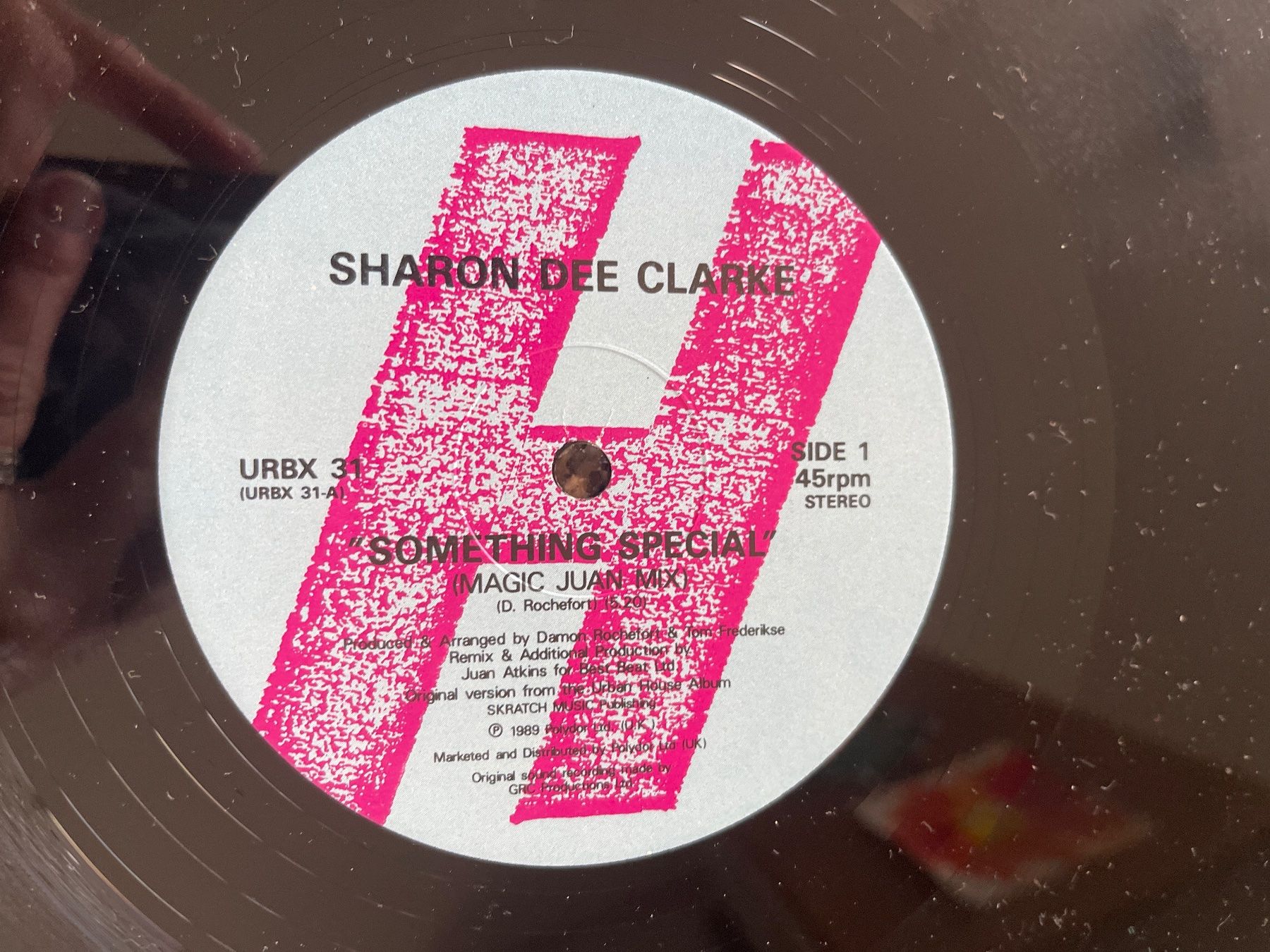 Dischi in vinile: A154/Sharon Dee Clarke - Something Special – Usato da Frutigen venduto da Philippe_jsp 2
