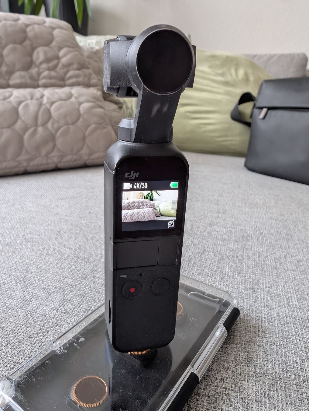 DJI OSMO POCKET 1 (mit ND-Filter) (D'occasion) à Zürich pour CHF 69 ...