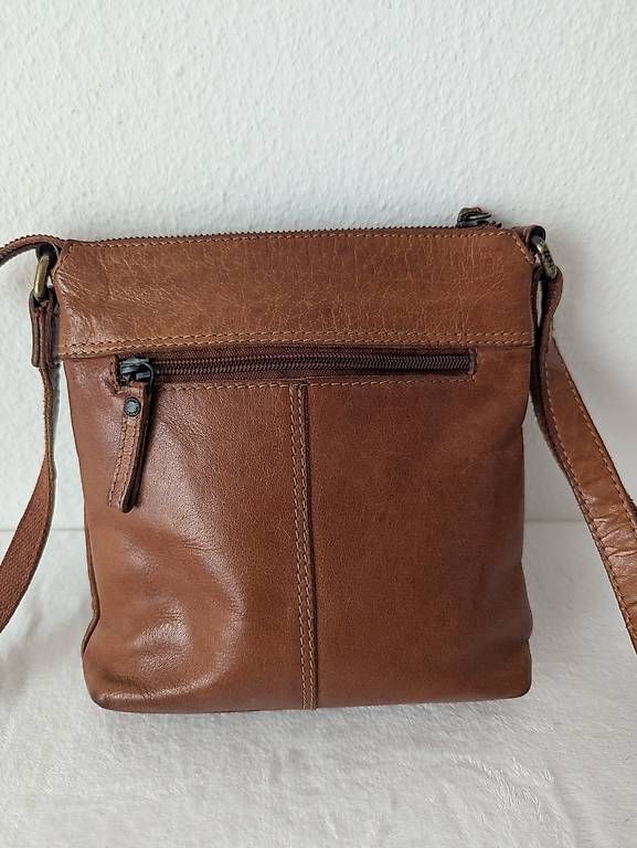Borse da donna: Handtasche Spikes & Sparrow, Echtleder, Cognac – Usato da Zürich venduto da est_q7sj 1